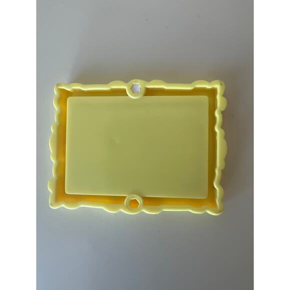 Framed Picture for above Playskool Crackle N Glow Fireplace painting only - Picture 4 of 4